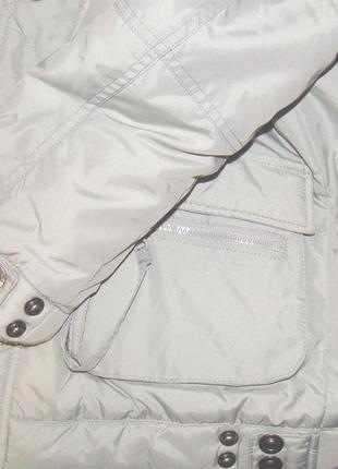 Куртка дитяча зимова induyco, розмір 140-152 см. (10 років)7 фото