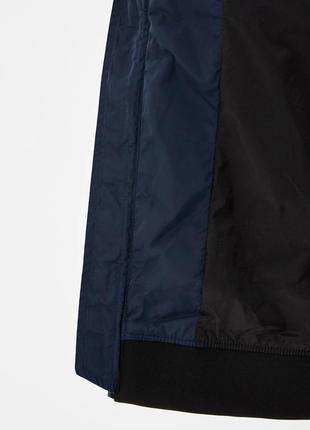 Куртка чоловіча демісезонна вітрівка плащівка синя diesel (роз...3 фото
