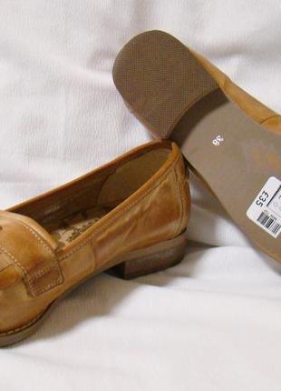 Туфлі жіночі лофери next. розмір 37 (eu 38).4 фото