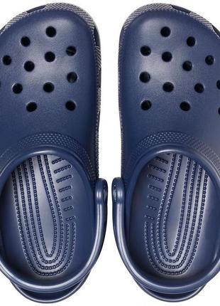 Сандалії сабо сині crocs (розмір 35-36, m4, w6)5 фото