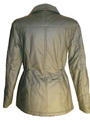Курточка жіноча стьобана демісезонна tu2 фото