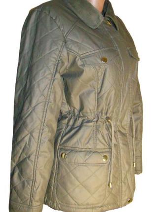 Курточка жіноча стьобана демісезонна tu3 фото