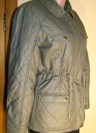 Курточка жіноча стьобана демісезонна tu4 фото