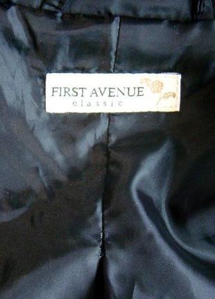 Пальто жіноче first avenue (розмір 46 (m, eu 40,uk 12))8 фото