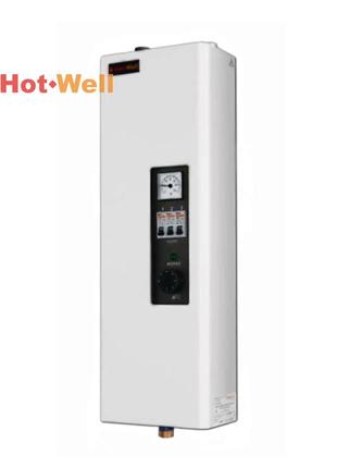 Электрический котел hot-well elektra lux 12-380 — 12 квт з насосом
