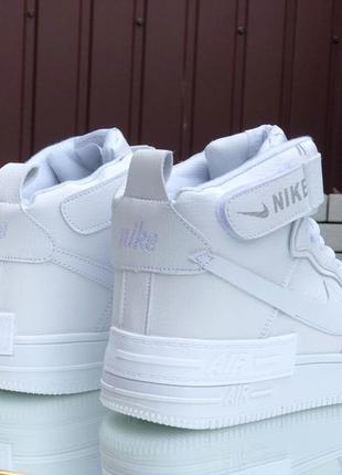 Женские кроссовки nike air force 1 зимние3 фото