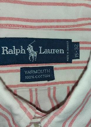 Рубашка рубашка ralph lauren размер l6 фото