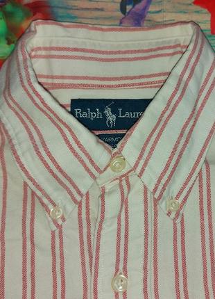 Рубашка рубашка ralph lauren размер l5 фото