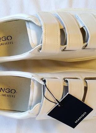 Кросівки снікерси mango5 фото