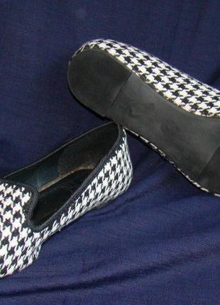 Туфлі жіночі лофери f&f (розмір 39, uk 6)2 фото