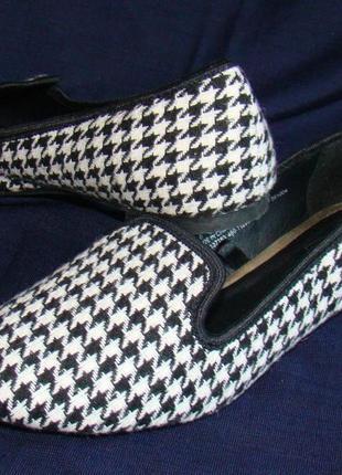 Туфлі жіночі лофери f&f (розмір 39, uk 6)3 фото