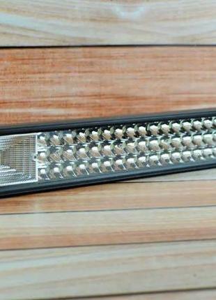 Панорамна led балка, на кенгурятник, дах (60см) 378вт (світлодіод комбо ближній+дальний 3w x126шт)