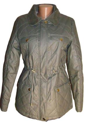 Стьобана куртка жіноча демісезонна tu (розмір 42, xs)