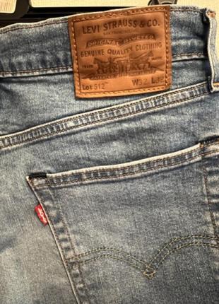 Мужские летние джинсы levis5 фото