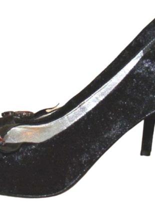 Туфлі жіночі чорні ravel2 фото