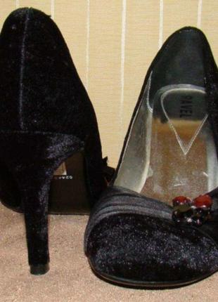 Туфлі жіночі чорні ravel9 фото