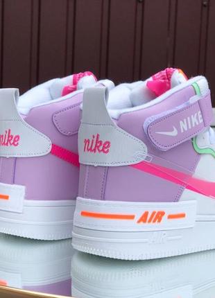 Кроссовки женские nike air force 1 зимние3 фото