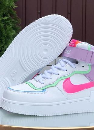 Кроссовки женские nike air force 1 зимние4 фото