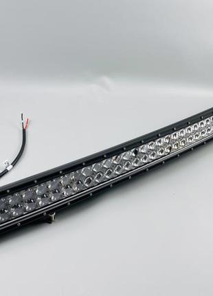 Фара led bar прямоугольная 240w 42"/107.5 cm бар двухрядная дополнительный свет для авто