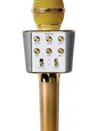 Мікрофон-караоке bluetooth wster ws-1688