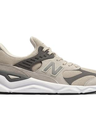 Оригінал new balance x-90, чоловічі замшеві нью беланс кросівки