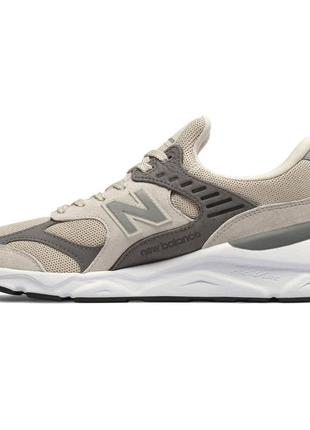 Оригінал new balance x-90, чоловічі замшеві нью беланс кросівки2 фото