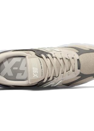 Оригінал new balance x-90, чоловічі замшеві нью беланс кросівки3 фото