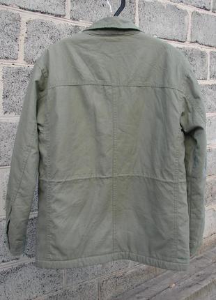 Мілітарі куртка topman m-65 military, олива, хакі, тактична2 фото