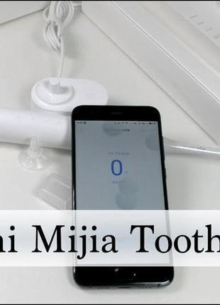 Xiaomi mi sonic electric toothbrush mijia joun, зубна щітка!1 фото