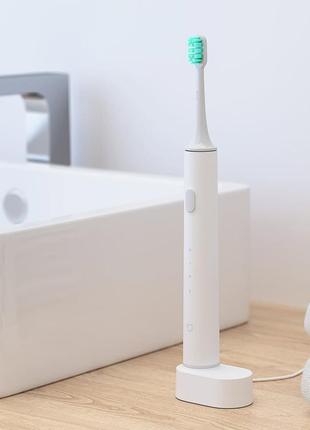 Xiaomi mi sonic electric toothbrush mijia joun, зубна щітка!2 фото