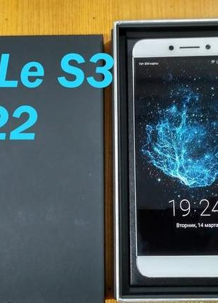 Leeco le s3 (x522) 5,5" fhd// snap 652//3/32 gb//+наушники !