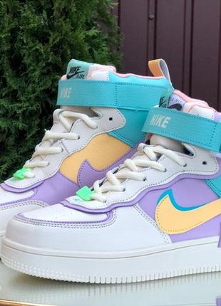 Кроссовки женские nike air force 1 зимние3 фото