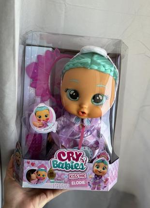 Кукла cry babies kiss me princess elodie2 фото