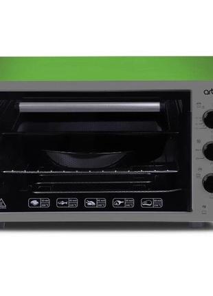 Духовка artel md3618 e grey-green