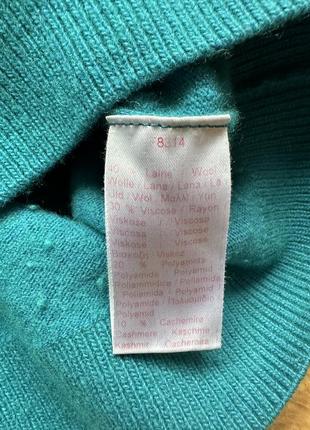 Кашемировый свитер lacoste 3