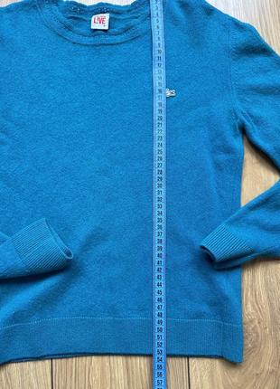 Кашемировый свитер lacoste4 фото