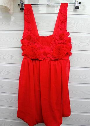 Красивая блуза,фирменная,р-р 10