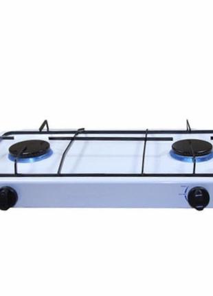 Газовая плита настольная 2 конфорки a-plus art-2106