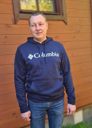 Чоловічі худі columbia trek hoodie оригінал. l