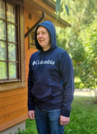 Чоловічі худі columbia trek hoodie оригінал. l2 фото