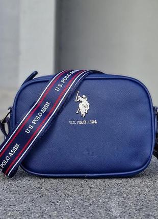 Сумка-кросбоді u. s. polo assn оригінал.1 фото