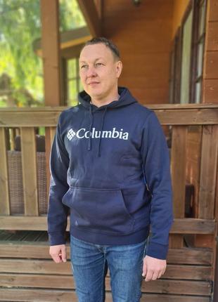 Чоловічі худі columbia trek hoodie оригінал. m5 фото