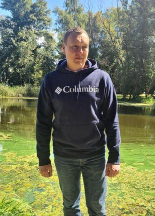 Чоловічі худі columbia trek hoodie оригінал. xl8 фото