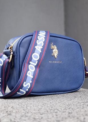 Сумка-кросбоді u. s. polo assn оригінал.2 фото