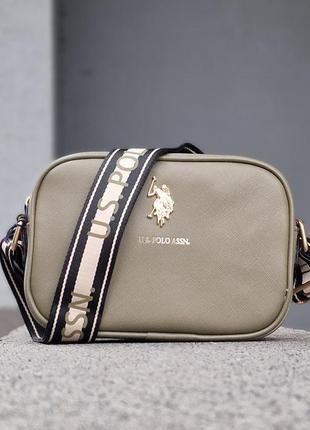 Сумка-кросбоді u. s. polo assn оригінал.1 фото