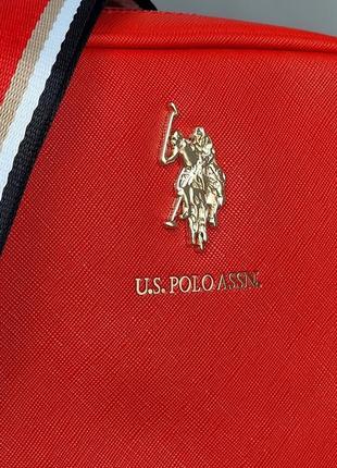 Сумка-кросбоді u. s. polo assn оригінал.8 фото