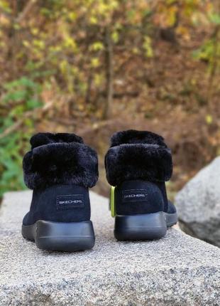 Жіночі черевики skechers on-the-go joy оригінал. натуральна за...5 фото