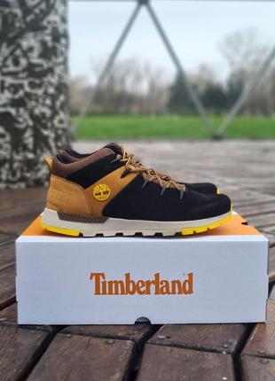 Чоловічі черевики timberland sprint trekker mid португалія, ор...