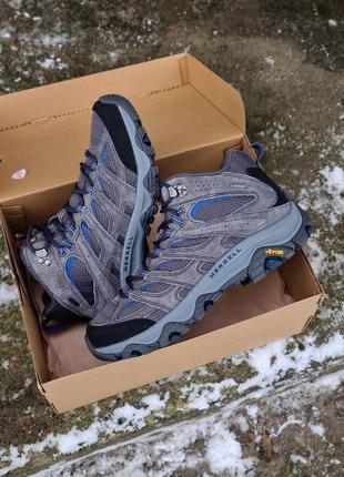 Чоловічі черевики merrell moab 3 mid gore-tex j035789 оригінал...2 фото