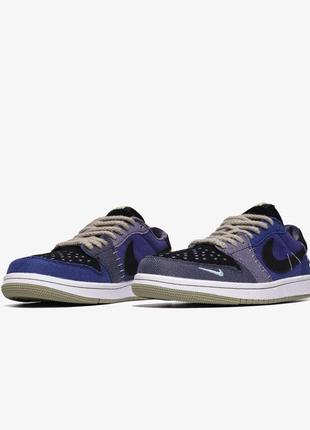 Мужские кроссовки nike air jordan 1 low voodo alternate3 фото